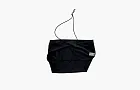 Alo Yoga Cropped Megastar Tank Black