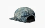 Supreme Bandana Jacquard Denim Camp Cap Blue 