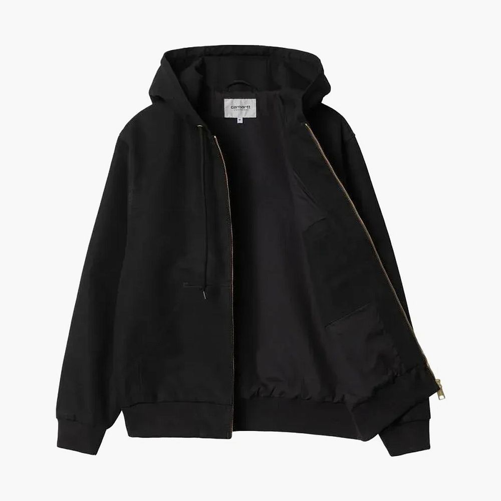 Carhartt WIP Active Hooded Jacket Black