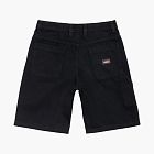 Stussy Canvas Work Shorts Black
