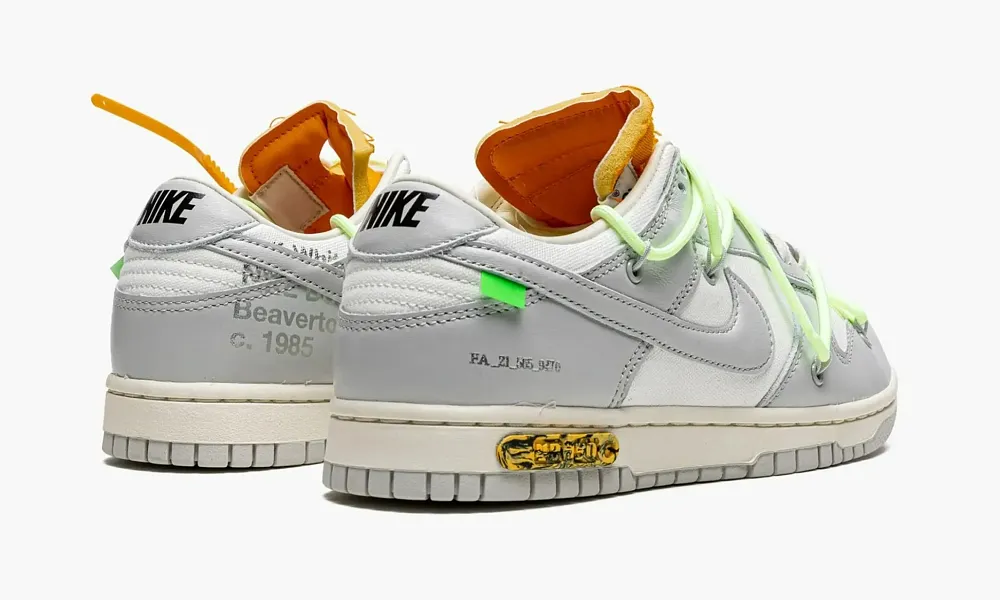 Nike Dunk Low Off-white - Lot 43