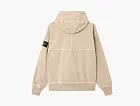 Stone Island Zip-Up Hooded Jacket Desert