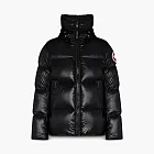 Canada Goose Crofton Puffer Jacket Black