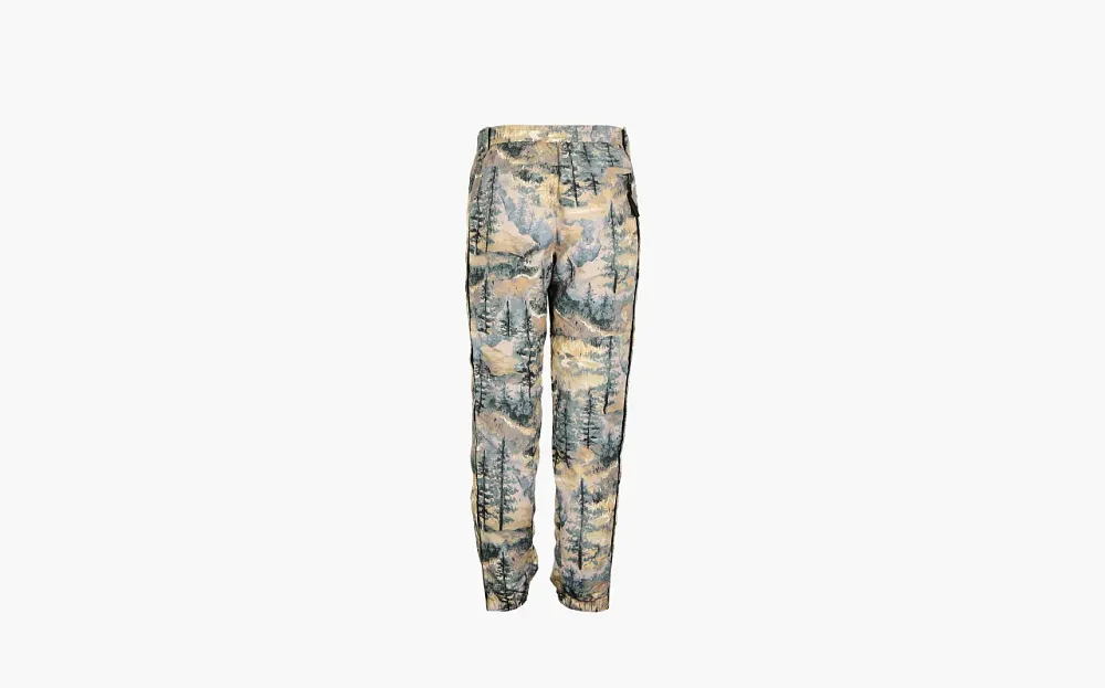 Gucci x The North Face Nylon Pant Forest Print
