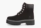 Timberland 6-Inch Waterproof Platform WMNS Black