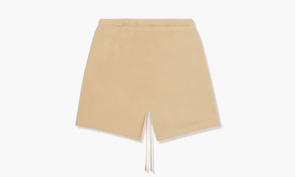 Essentials Sweatshort Ss23 Sand