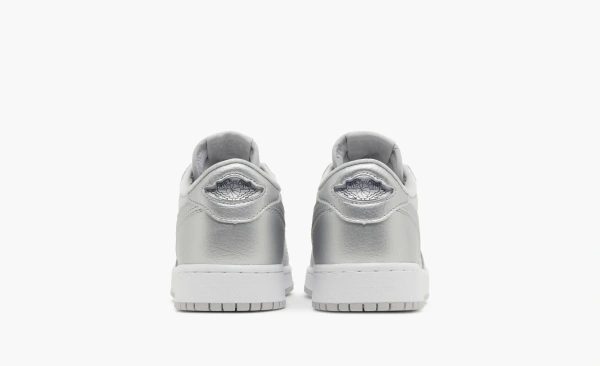 Air Jordan 1 Retro Low OG GS Metallic Silver