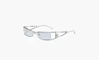 Gentle Monster Kiira 02(BLM) Sunglasses Silver/Blue