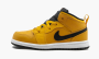 Air Jordan 1 Mid TD "University Gold" 