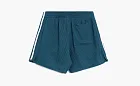 Adidas Originals Waffle Knit Sprinter Shorts Blue