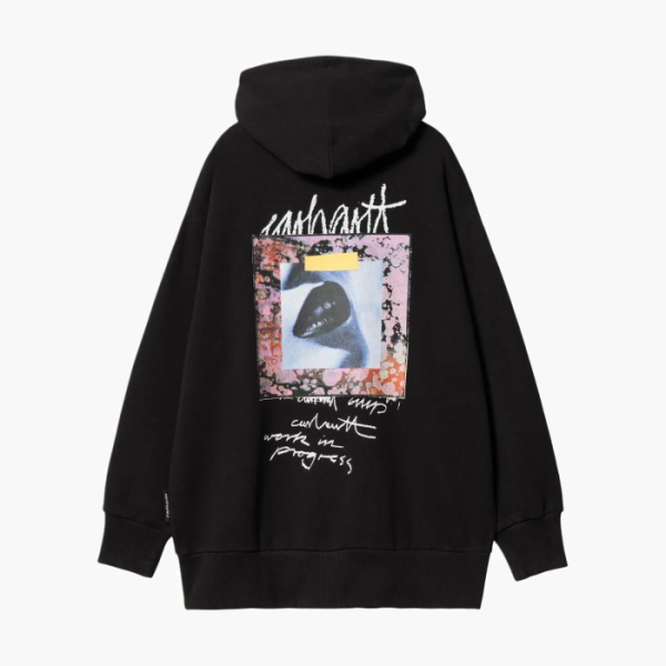 Carhartt WIP SS24 W' Hooded Lips Sweat 