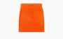 Adidas x Jeremy Scott Skirt "App Signal Orange" 