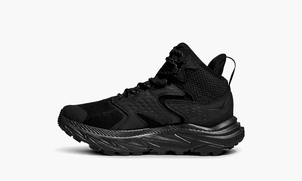 Hoka Anacapa 2 Mid GORE-TEX Black
