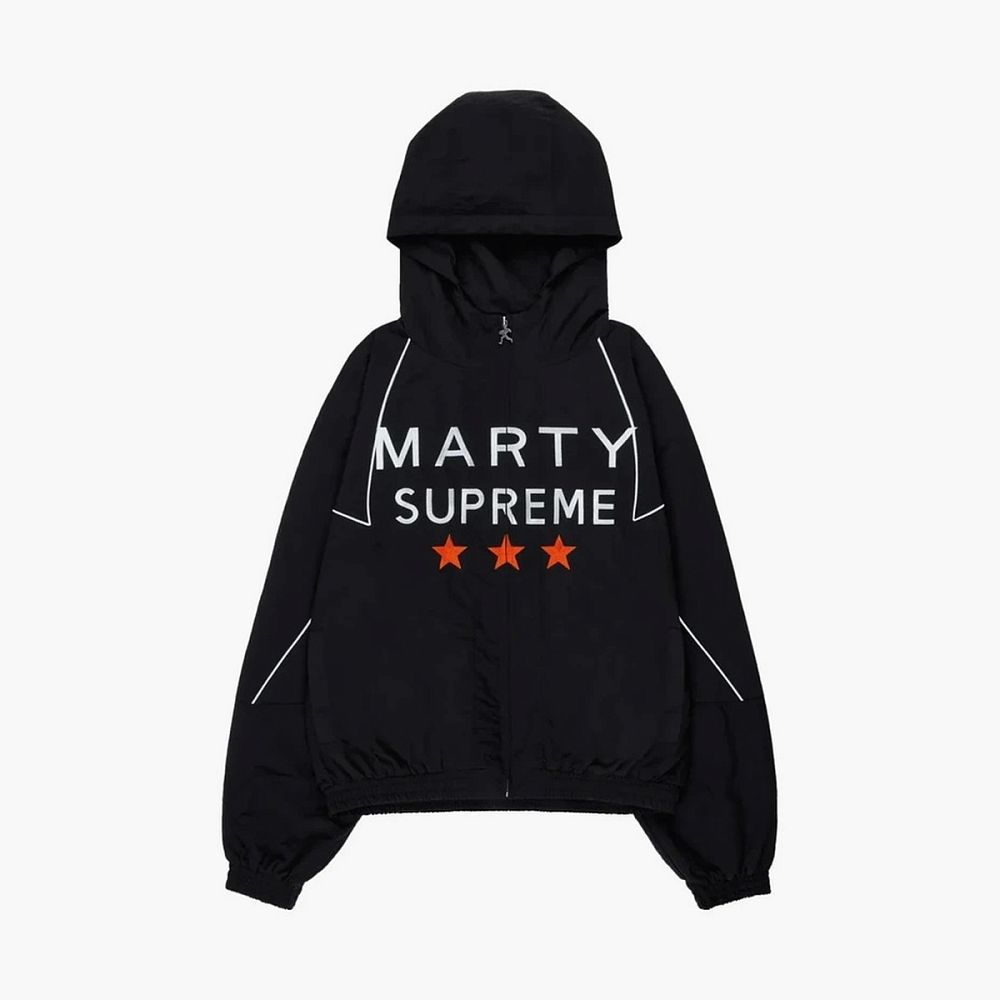 Nahmias x Marty Supreme Jacket Black