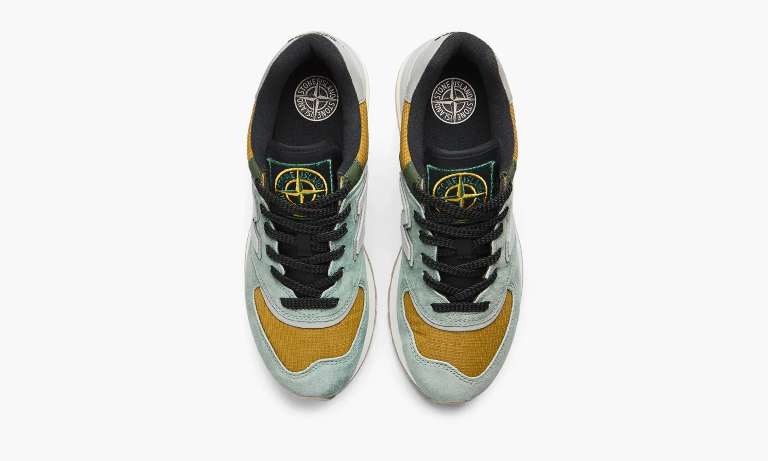 New Balance Stone Island X 574 Legacy Light Green 