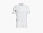 Adidas Ultimate 365 Printed Cool Feeling Tour Polo Shirt Wonder Blue / White