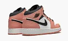Air Jordan 1 Mid GS Pink Quartz