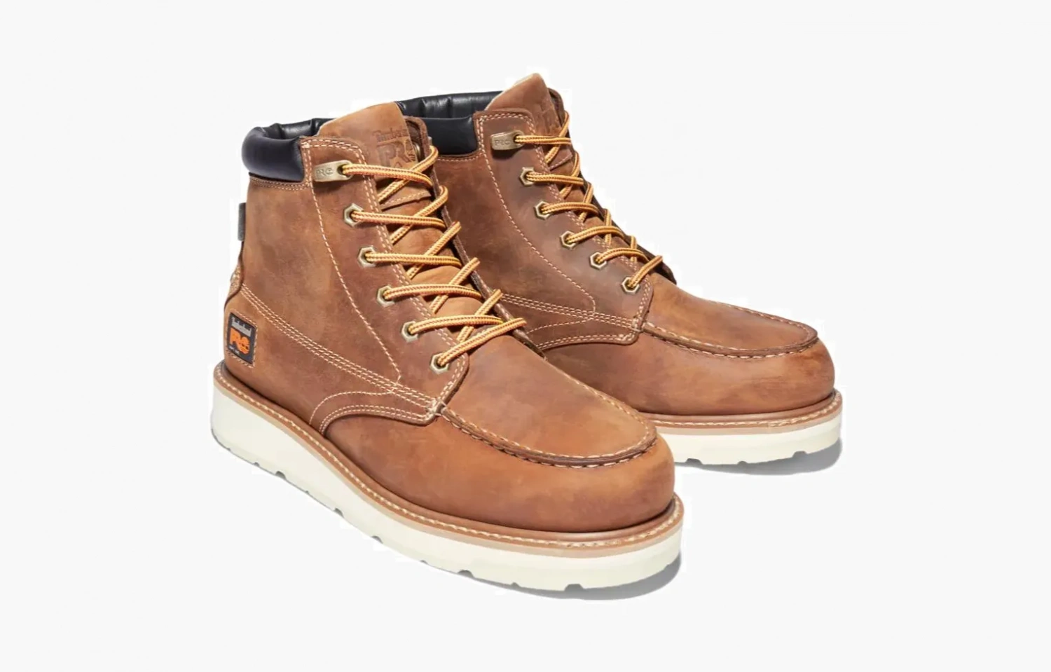 Timberland Outdoor Boots Men "Brown White" 