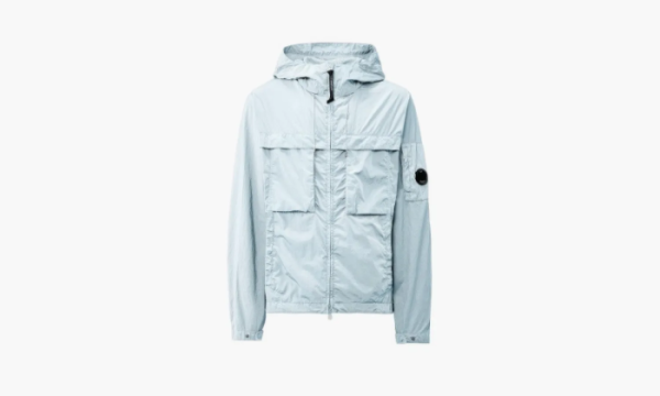 C.P. Company Chrome R Hooded Jacket Light Blue 