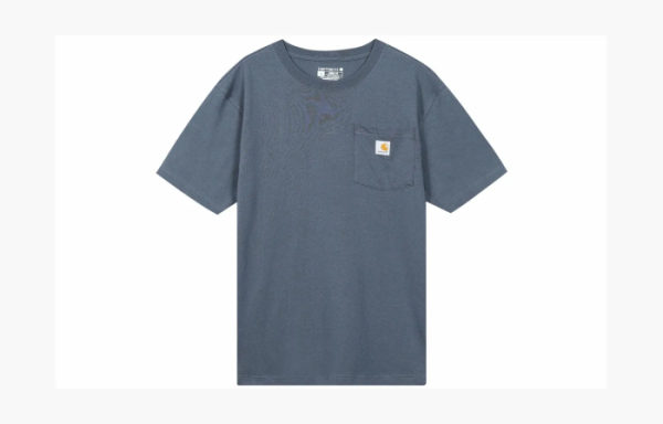 Carhartt K87 LOOSE FIT HEAVYWEIGHT SHORT-SLEEVE POCKET T-SHIRT LogoT 