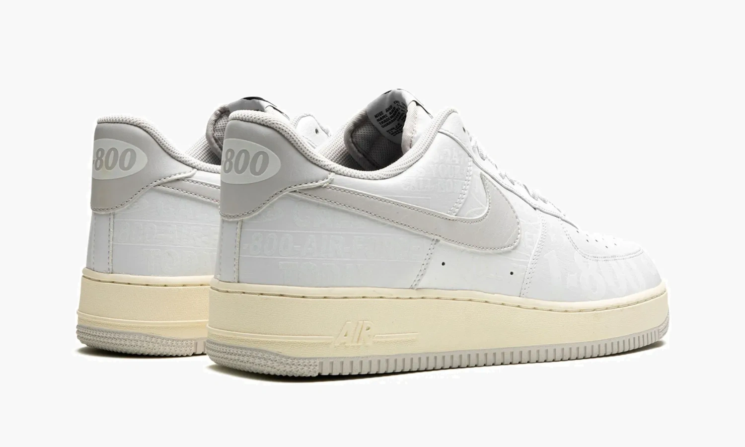 Air Force 1 '07 PRM "1-800" 