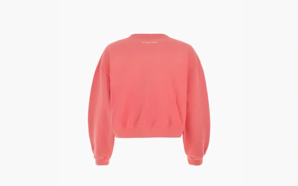 Sporty & Rich Wellness Club Crewneck Sweatshirt WMNS Pink  Sporty & Rich Wellness Club Crewneck Sweatshirt WMNS Pink