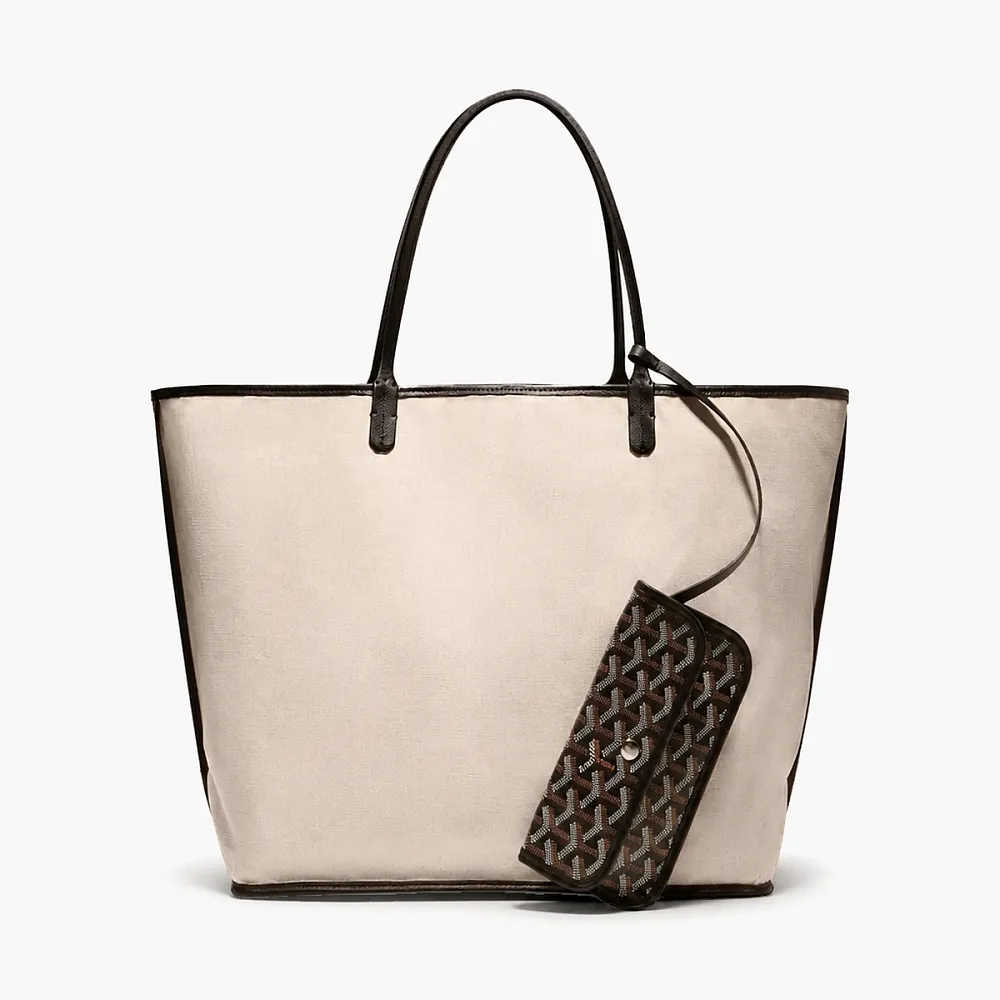 Goyard Saint Louis Tote GM Black