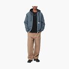 Carhartt WIP Active Jacket Hooded Blue Grey