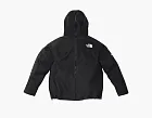 Supreme x The North Face Split Taped Seam Shell Jacket Black
