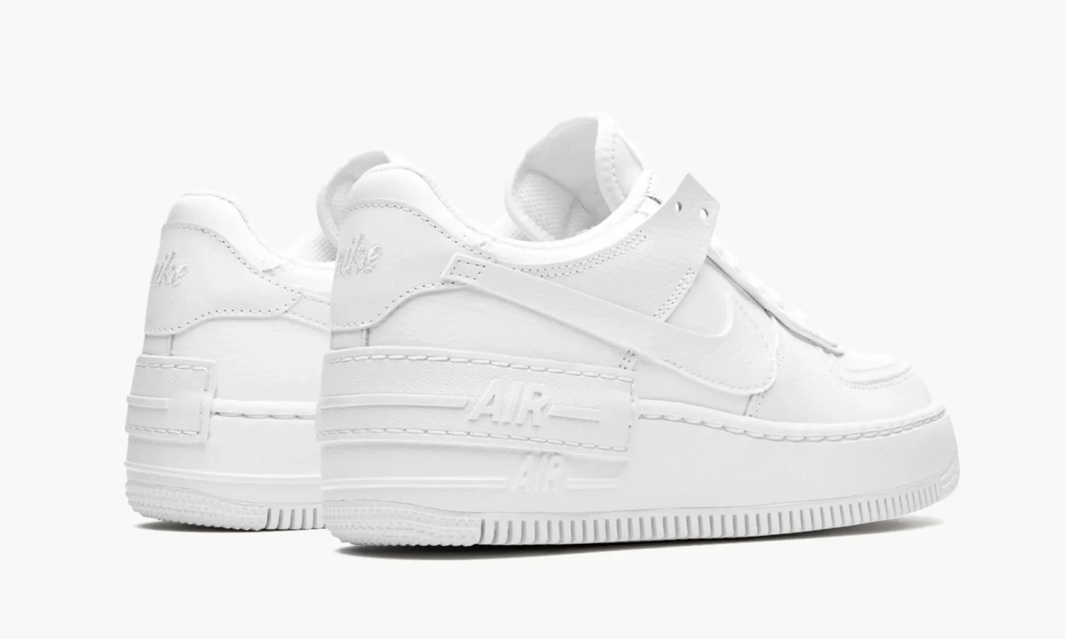 Nike Air Force 1 Low Shadow WMNS Triple White 