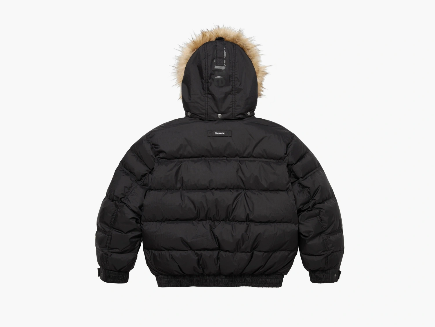 Supreme Facemask 700-Fill Down Puffer Jacket Black 