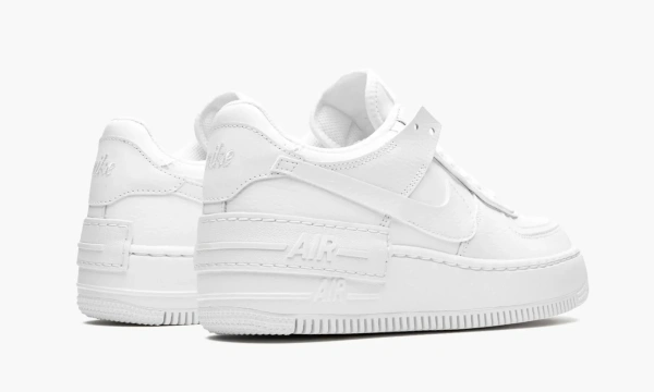Nike Air Force 1 Low Shadow WMNS Triple White 