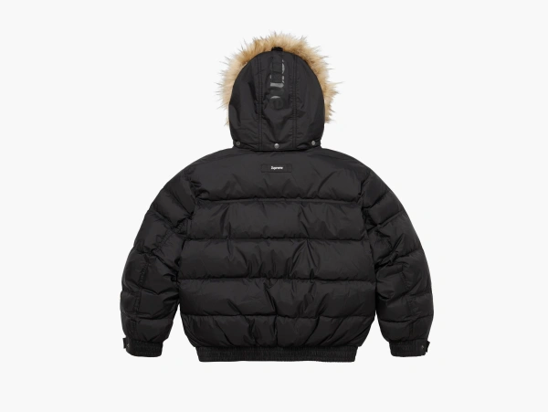Supreme Facemask 700-Fill Down Puffer Jacket Black 