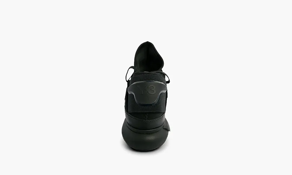 Y-3 Qasa High Triple Black