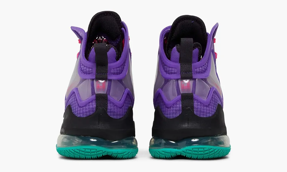 Nike Lebron 19 Purple Teal