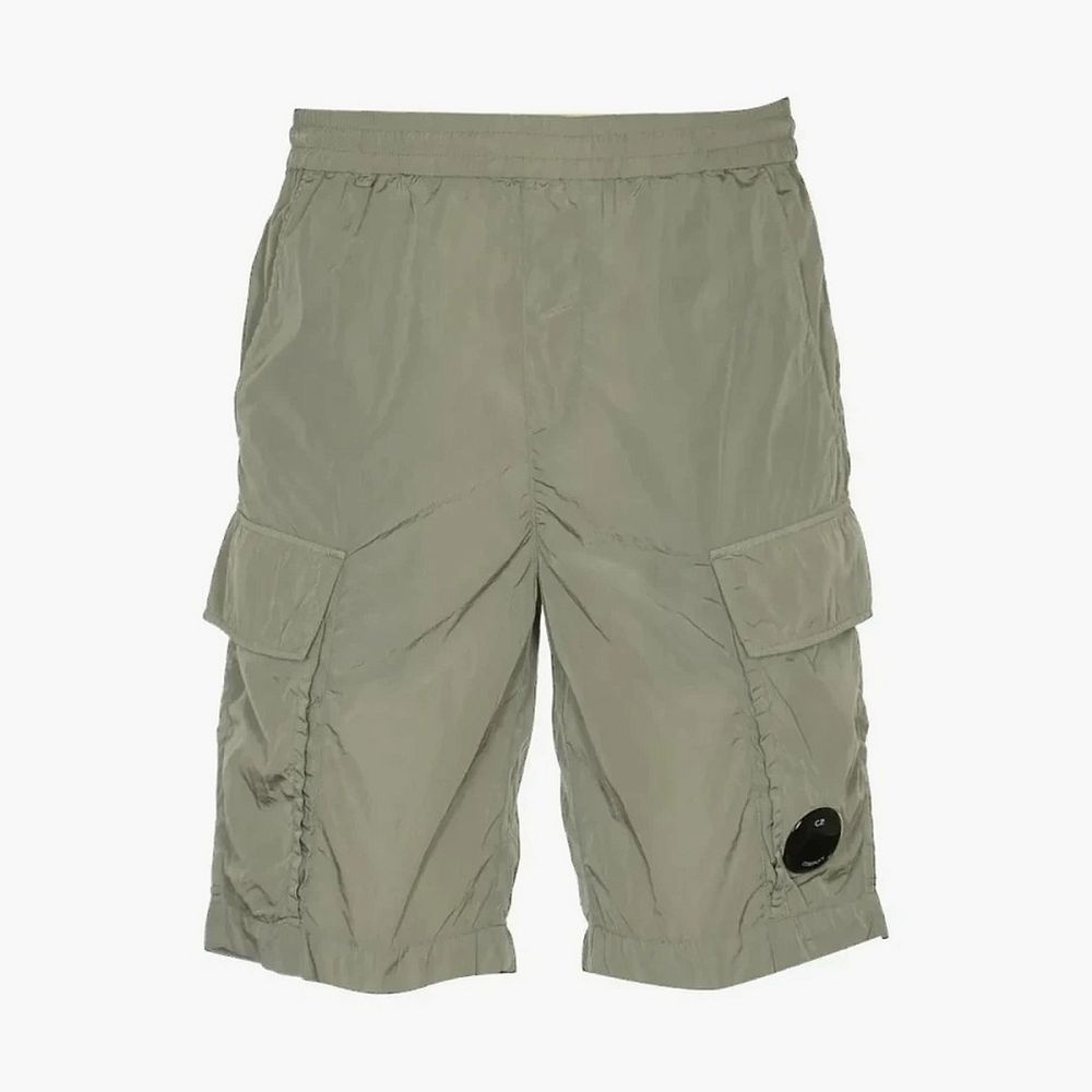 C.P. Company Chrome-R Cargo Shorts Green