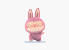 The Monsters Labubu Figures Lazy Yoga Sweating (5.1-11.3 CM)