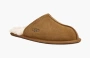 Scuff Slipper 'Chestnut' 