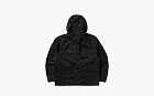 C.P. Company Knitted Nylon Jersey Explorer Jacket in Black