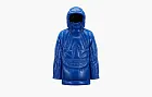 Moncler X Adidas Originals Chambery Short Down Jacket Blue