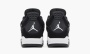 фото  Air Jordan 4 Retro "White Thunder" (Air Jordan 4)-FQ8138 001