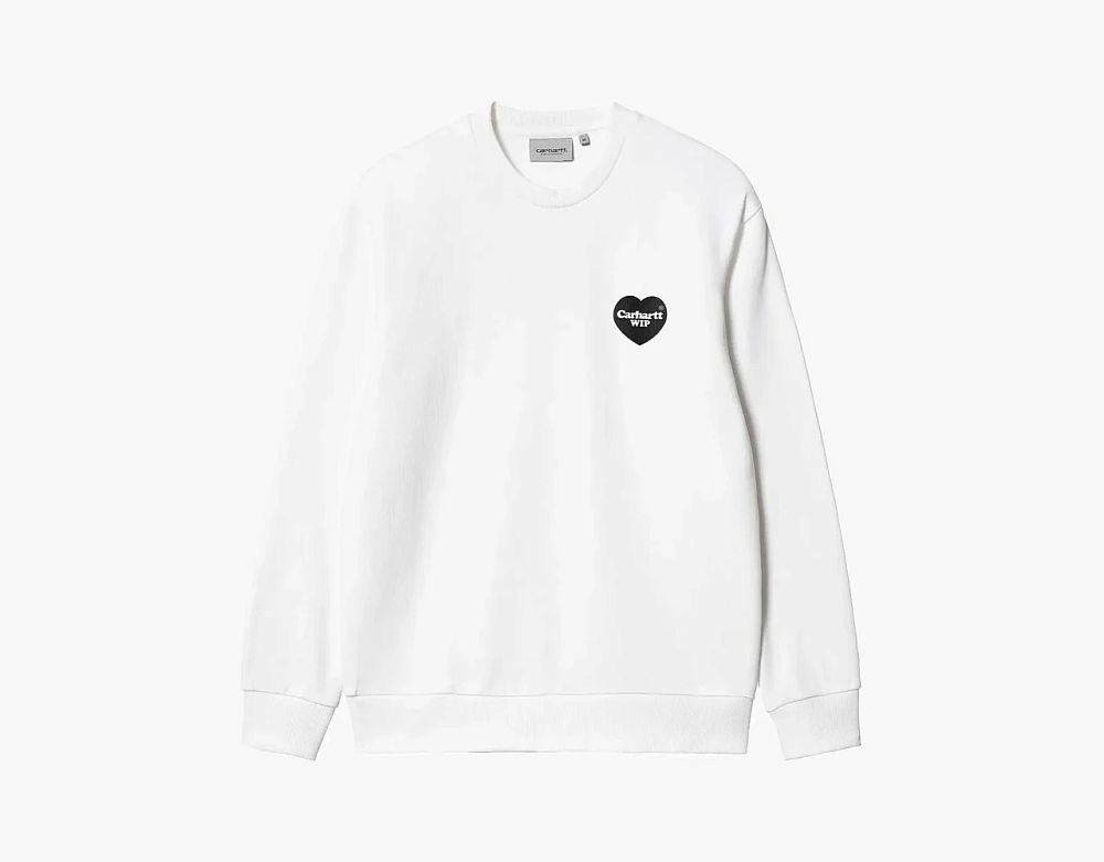 Carhartt WIP SS24 Heart Bandana Sweatshirt