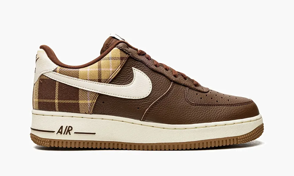 Air Force 1 Low Plaid