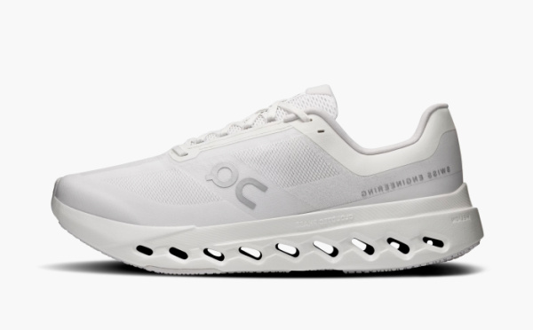 On Cloudsurfer Next White / White 