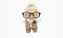 Pop Mart Hang Tag Box "London Morning Mist (Soymilk)" 