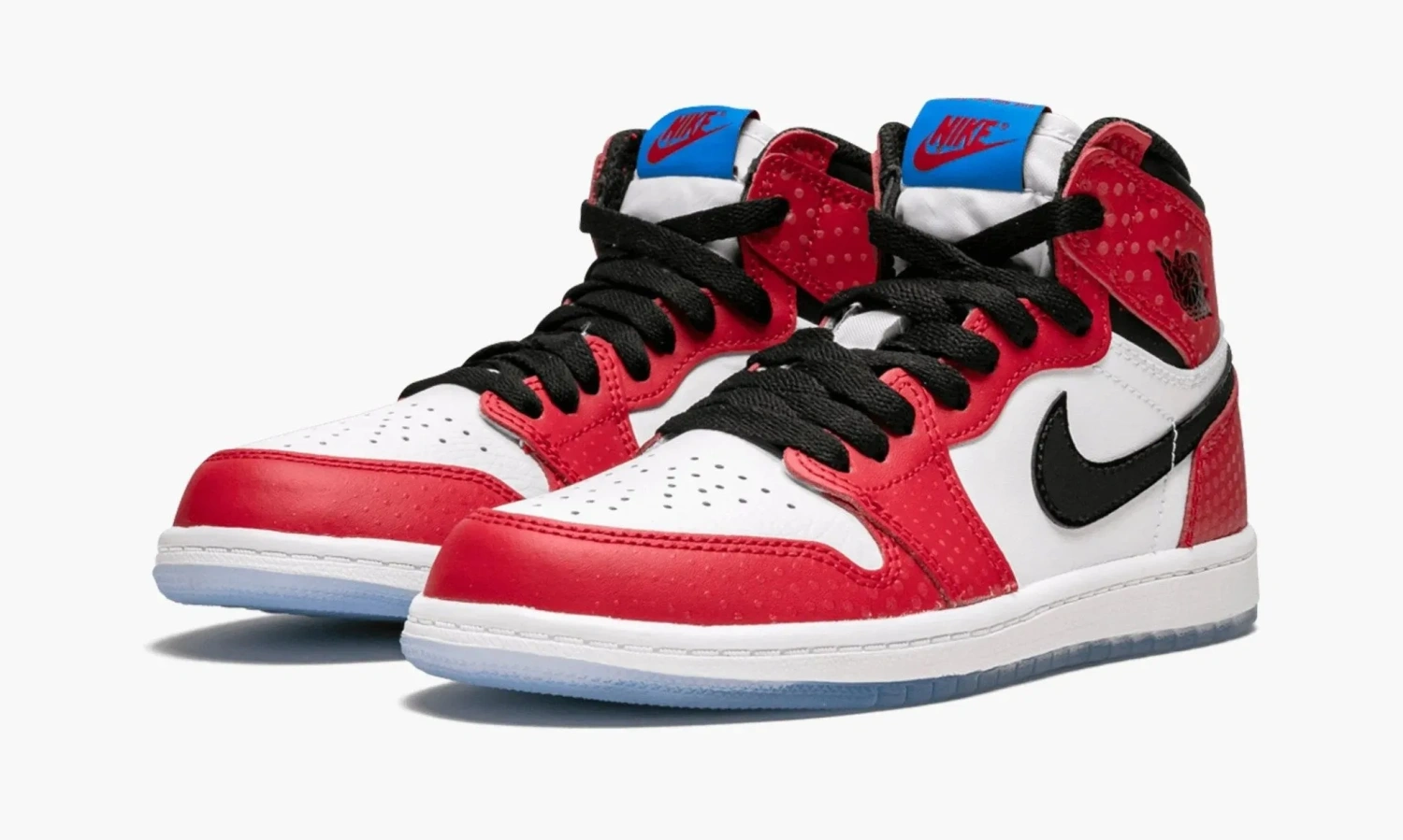 Air Jordan 1 Retro High OG PS Spider-man Origin Story Kids 