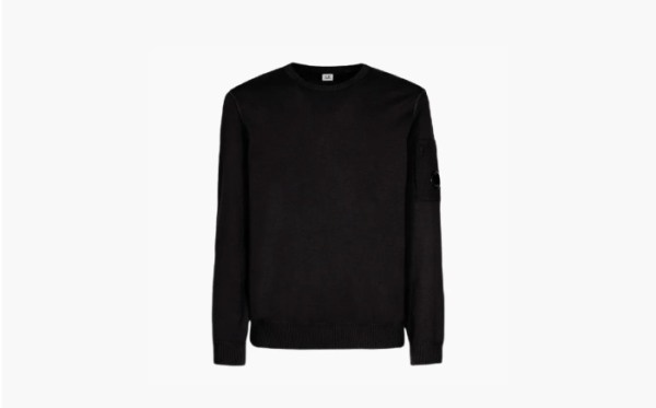C.P. Company Crewneck Sweatshirt Black 