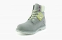 Timberland Premium 6 Inch Waterproof Wide Fit Boot "Grey Nubuck" WMNS 