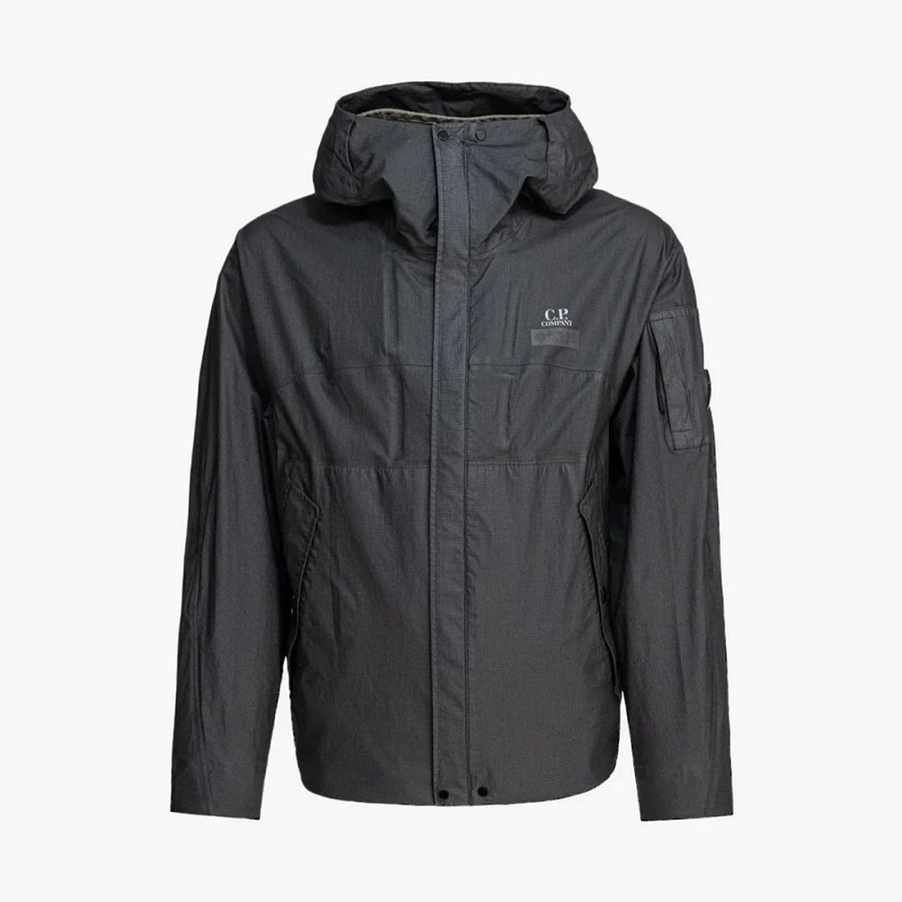 C.P. Company Reversible Gore G-Type Hooded Jacket Smoked Pearl