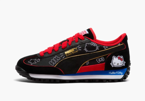 Puma Easy Rider x Hello Kitty WMNS Goth 